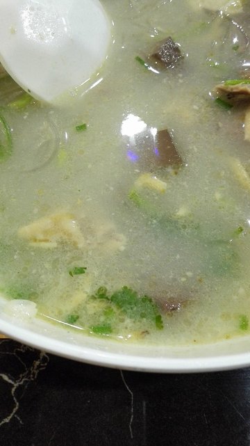 老鸭粉丝汤