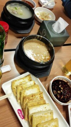 日式煎米豆腐