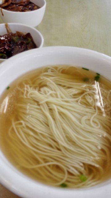 蚝油牛肉面