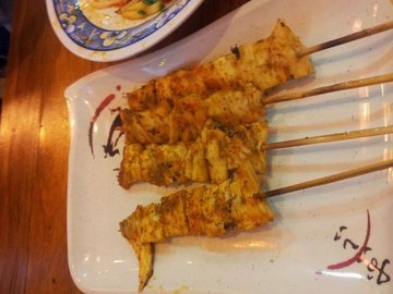 烤牛板筋
