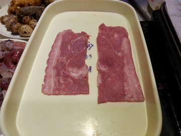 烤培根