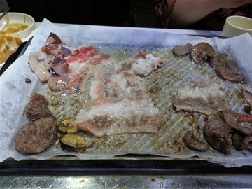 烤五花肉