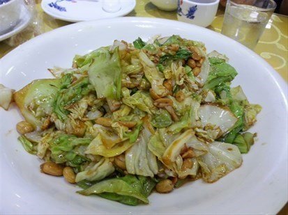 炝炒圆白菜