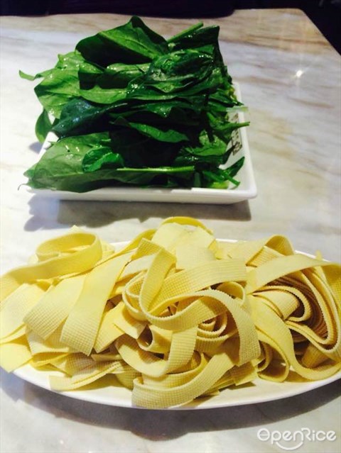 豆皮- 苹果园的骨之恋骨汤火锅