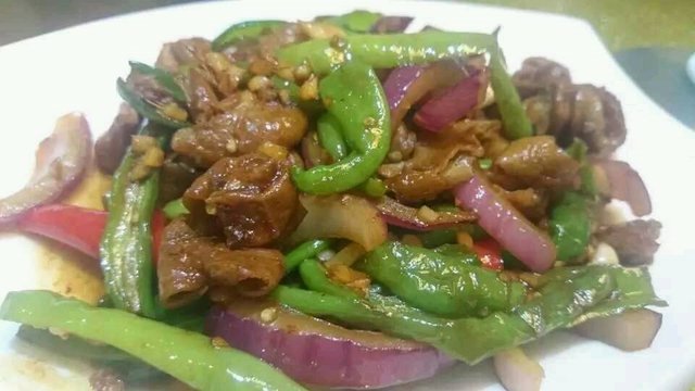 尖椒大肠