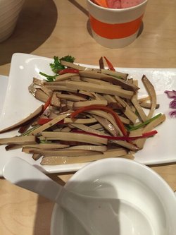 凉拌干丝