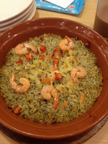 大虾饭