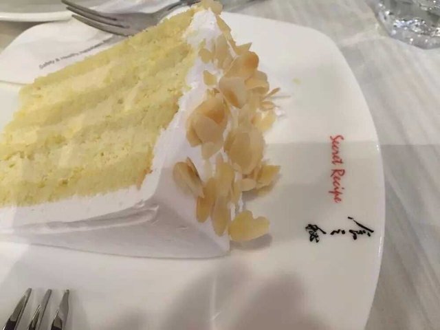 榴莲蛋糕