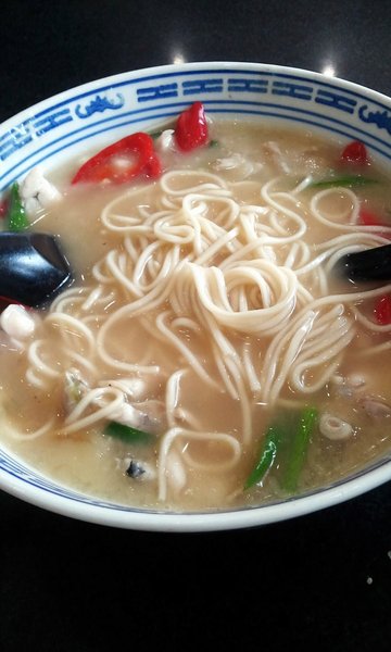 招牌牛蛙面