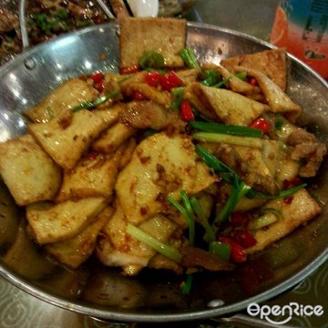 干锅土豆片