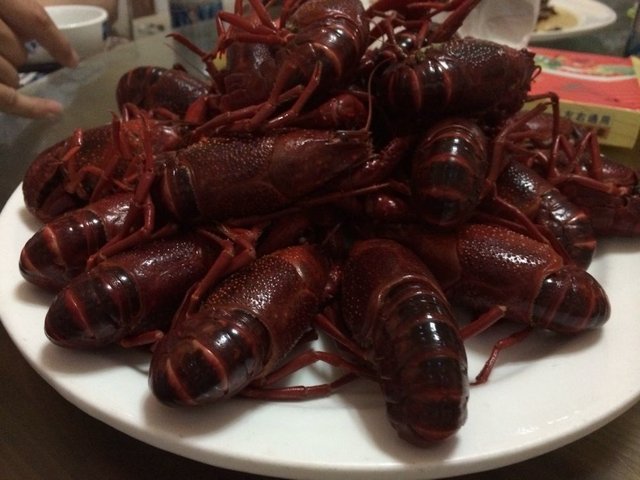 蒸虾