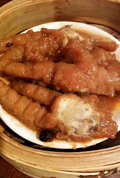 豉汁蒸凤爪