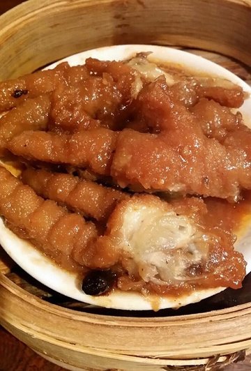 豉汁蒸凤爪