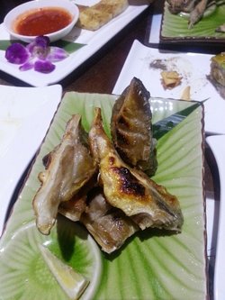 煎三文鱼下巴