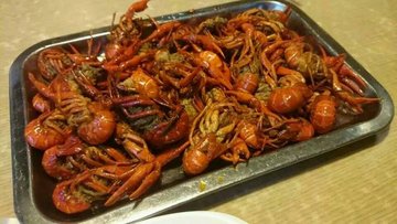 干煸小龙虾