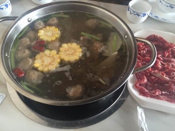 热气羊肉