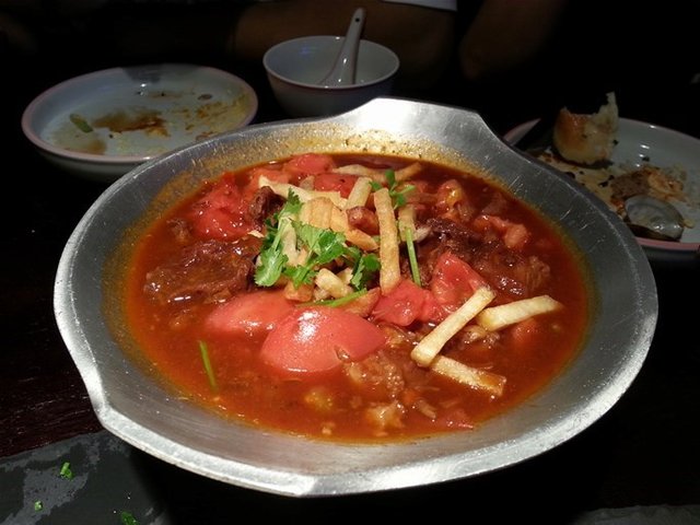 番茄牛腩