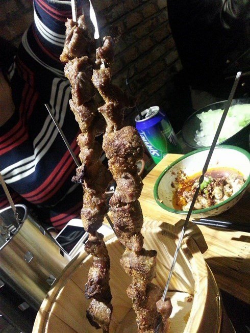 羊肉大撸串
