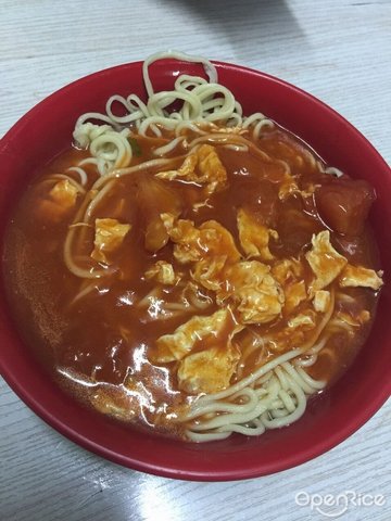 西红柿鸡蛋面