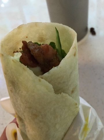 烤肉卷