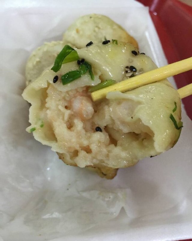 大虾生煎