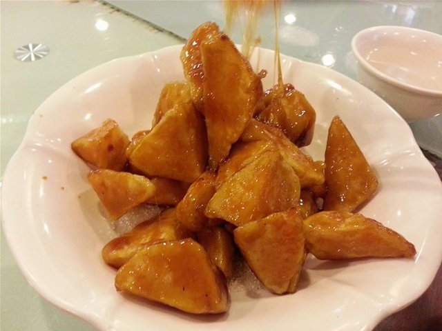 拔丝白薯