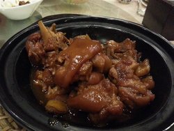 黄豆焖猪蹄