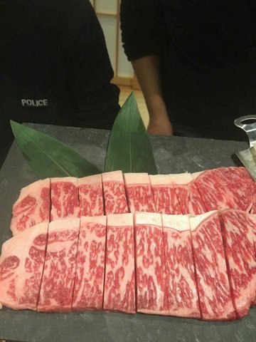 雪花牛肉