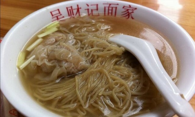云吞面