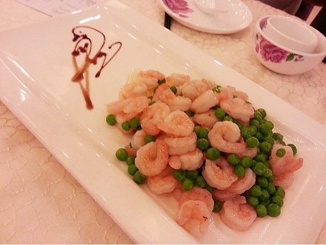 清炒虾仁