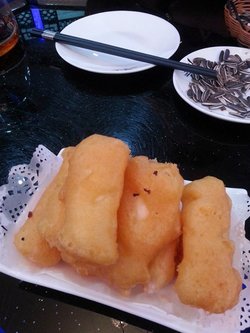 炸鲜奶