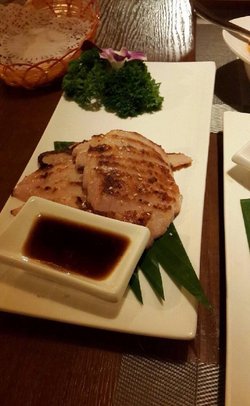碳烤猪颈肉