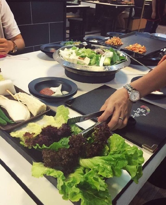 八色烤肉