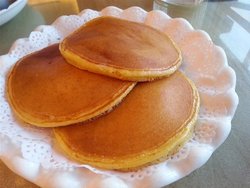 奶香玉米饼