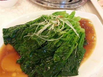 白灼芥蓝