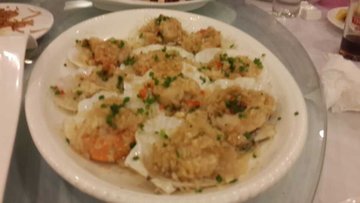 蒜蓉蒸扇贝