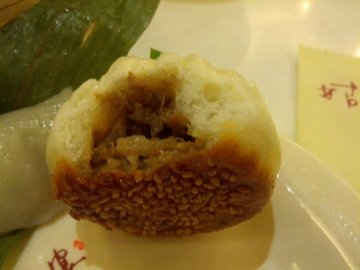 芝麻煎包