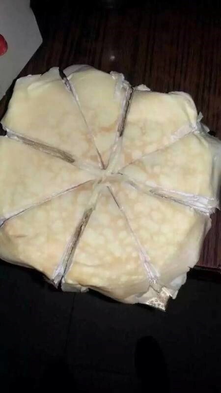 榴莲蛋糕
