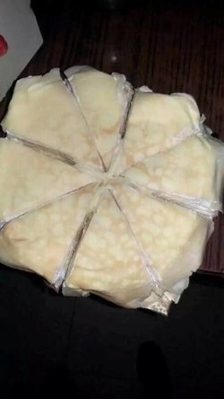 榴莲蛋糕