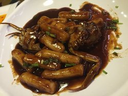 毛蟹炒年糕