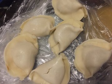 白菜猪肉水饺