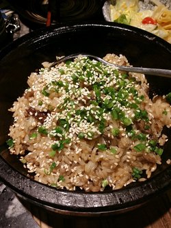 招牌石锅拌饭套餐