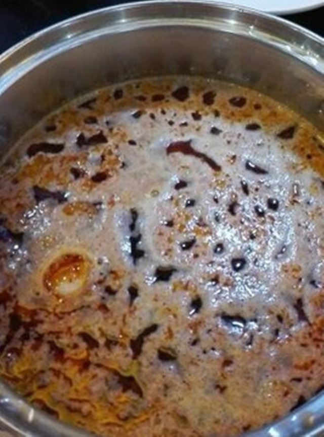 锅底