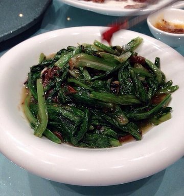 炝炒油麦