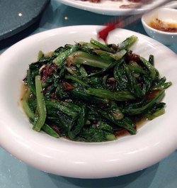 炝炒油麦