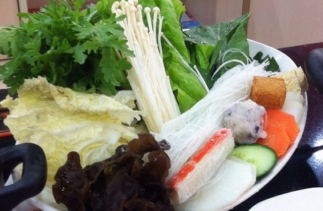 蔬菜拼盘