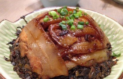 梅菜扣肉