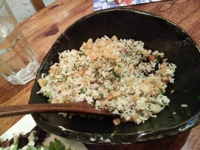猪油渣菜饭