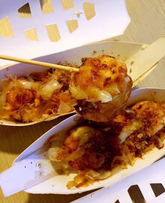 原味章鱼烧