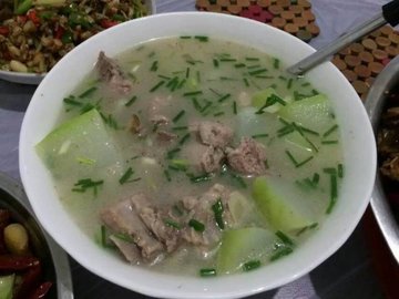 排骨冬瓜汤